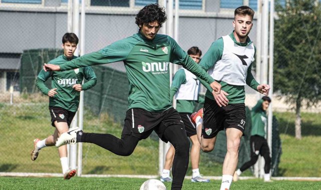 Bursaspor'da Adıyaman FK maçı hazırlıkları sona erdi