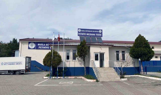 Büyükşehir Belediyesi'ne devredilen Fethiye mezbaha tesisi kalite belgesini aldı