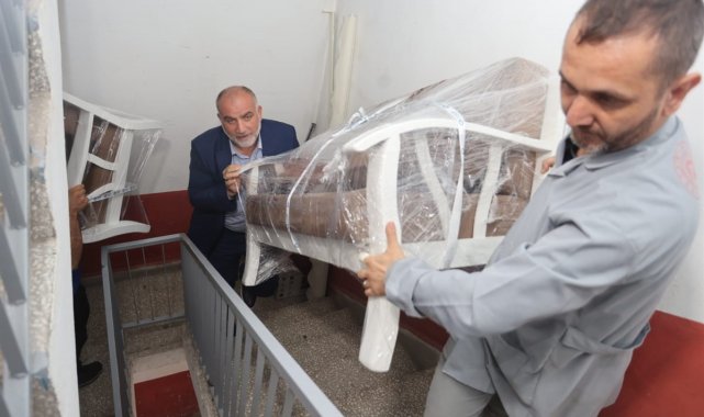 Canik'te 262 bin 950 kişiye sosyal destek