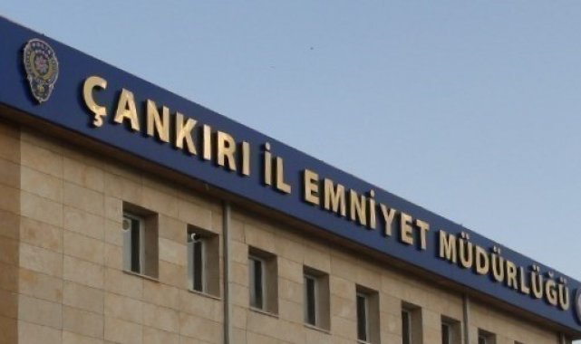 Çankırı'da 55 araç trafikten men edildi
