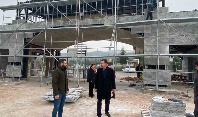 Çınarlıdere Mezarlığı yenileniyor