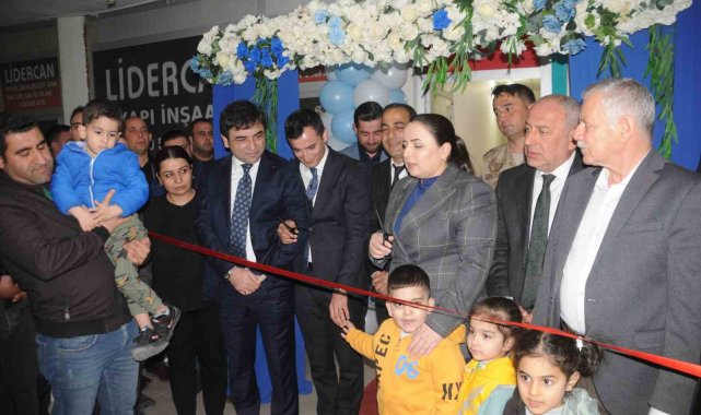 Cizre'de Otizm Yardımlaşma ve Dayanışma Derneği açıldı