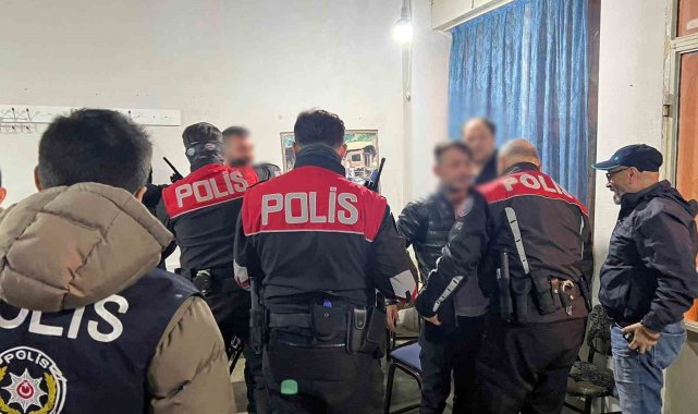 Çorum polisinin suçlularla mücadelesi sürüyor