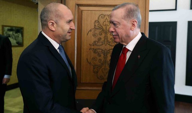 Cumhurbaşkanı Erdoğan, Türkmenistan Devlet Başkanı Berdimuhamedov ve Bulgaristan Cumhurbaşkanı Radev ile görüştü