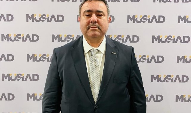 Denizli MÜSİAD Başkanı Boyacı: "Yerli ve milli üretimi desteklemeliyiz"
