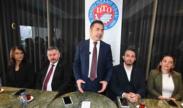 Denizli Ticaret Odası sektörleri dinliyor