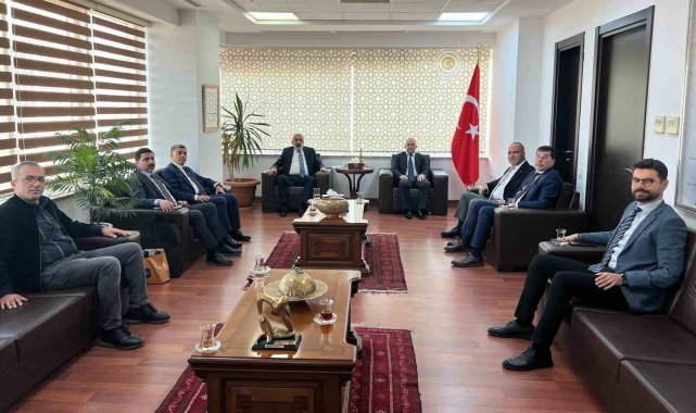DTSO ve DTB heyeti Kuzey Irak'ta temaslarda bulundu