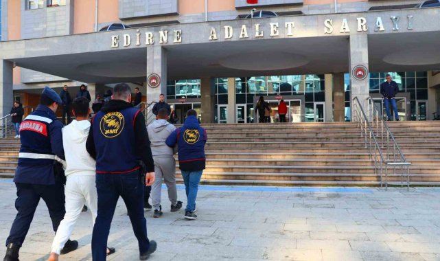 Edirne Jandarması suçlulara göz açtırmıyor