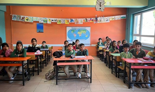 Efeler'de öğrencilere gıda güvenliği eğitimleri verildi