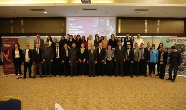 Elazığ'da "Dijital Ekonomide Kadının Güçlenmesi Elazığ 4.0" programı