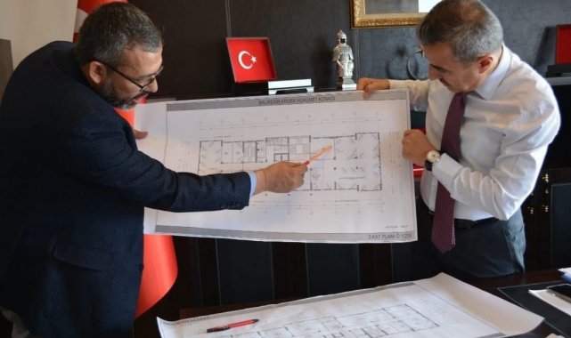 Erdek Hükümet Konağı'nın avan projesi hazır
