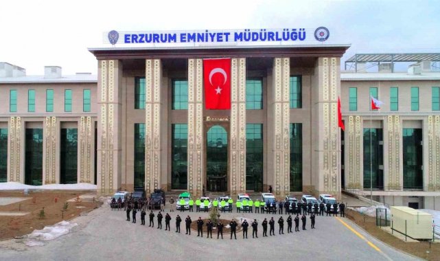 Erzurum'da 118 bin 52 kişi sorgulandı, 16 bin 353 araç kontrol edildi