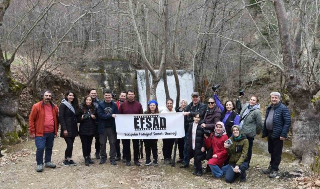 Eskişehirli fotoğrafçıların Simav çıkartması