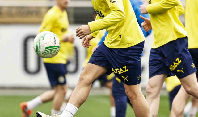 Fenerbahçe, Union Saint-Gilloise maçı hazırlıklarını tamamladı
