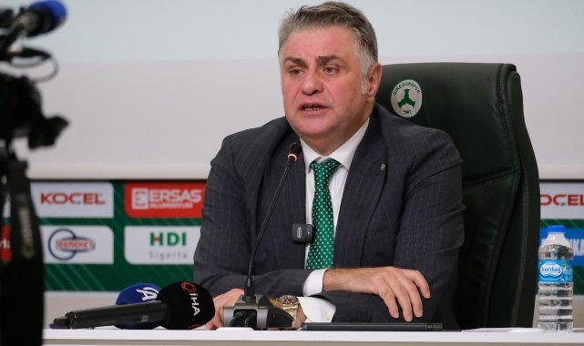 Giresunspor Başkanı Nahid Yamak'tan eski Başkan Karaahmet'e yönelik suçlamalar