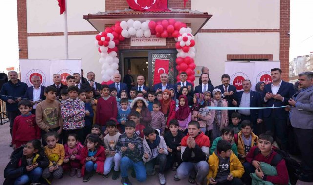 Güzelyurt Mahallesi 4-6 yaş Kur'an Kursu yoğun katılımla açıldı