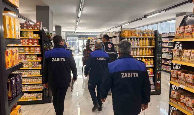 Hakkari'de Ramazan ayı öncesi sıkı denetim