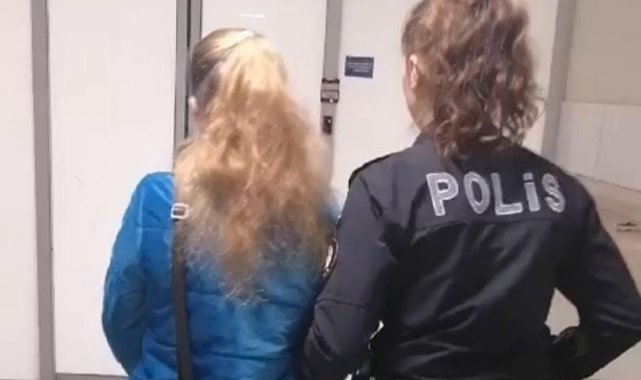 Hırsızlıktan 14 yıl 10 ay cezası bulunan kadın yakalandı