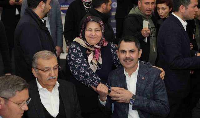 İBB Belediye Başkan Adayı Murat Kurum: "İSKİ elektrik parasını ödeyemez hale geldi"