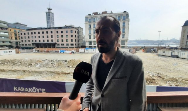 İBB'nin bitmeyen meydan projesi, Karaköy esnafını bitirdi: "Zor durumdayız, 15-20 esnaf dükkanlarını kapatıp gitti"