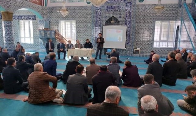 İmamlar, 'kahverengi kokarca' konusunda bilgilendirildi