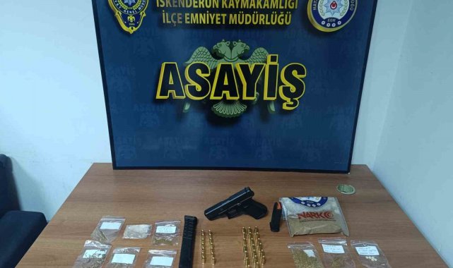 İskenderun'da bin 315 şahıs ve bin 135 araç sorgulandı