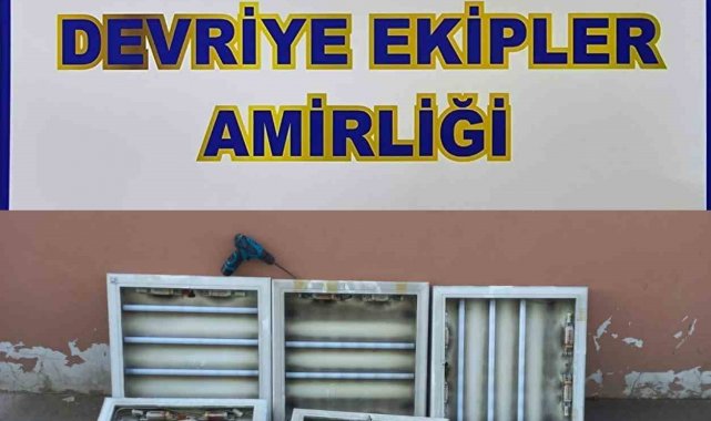 İskenderun'da hırsızlık yapan 2 şahıs tutuklandı