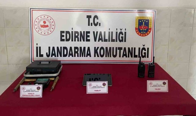 Jandarmadan kaçak kazı operasyonu