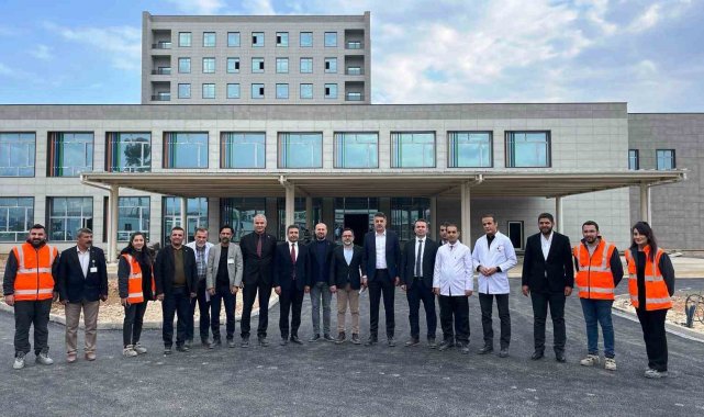 Kadın Doğum ve Çocuk Hastalıkları Hastanesi kısa sürede hizmete girecek