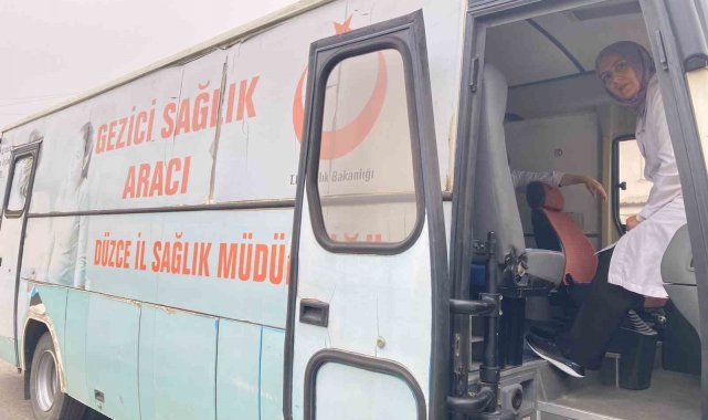 Kadınlara çalıştıkları iş yerinde kanser taraması