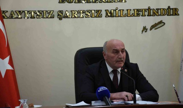 Karabük'te Mart ayı İl Genel Meclis Toplantısı yapıldı