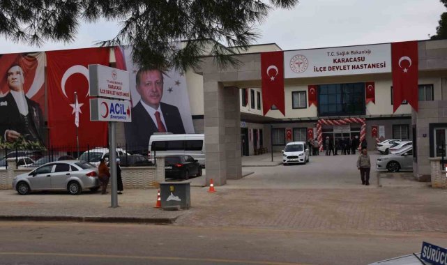 Karacasu İlçe Devlet Hastanesi hizmete başladı