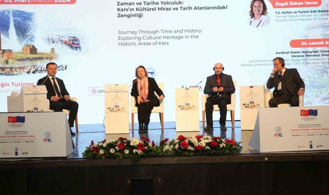 Kars Uluslararası Kars Konferansı'nda konuşuldu