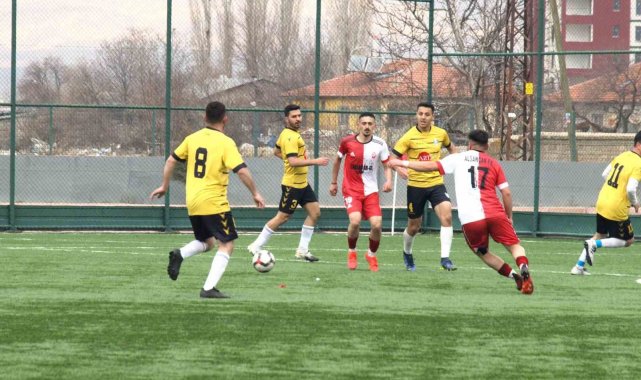 Kayseri 2. Amatör Küme: Sanayi Esnafspor: 4-Alsancakspor: 3