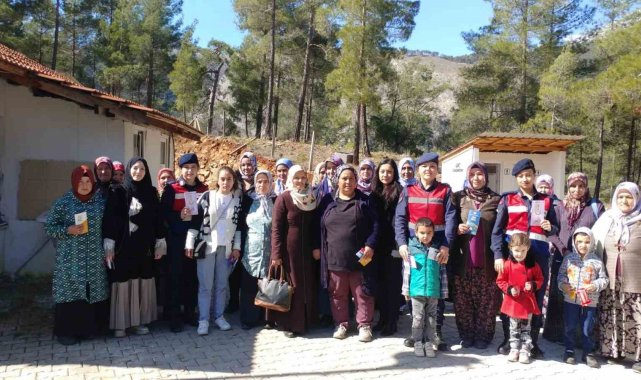 Köyceğiz'de kurumlar ortaklaşa kadınlara seminer programı düzenledi