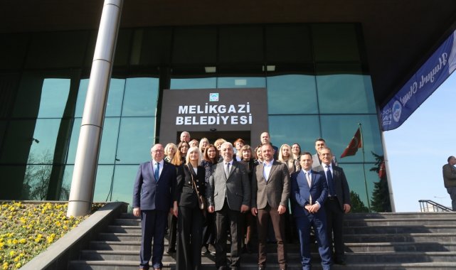Litvanyalı heyet Melikgazi'de