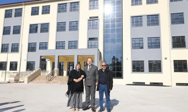 Mersin Valisi Pehlivan: "Bu yıl 58 okulumuzun inşaatını tamamlamayı planlıyoruz"