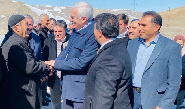 Milletvekili Öz; "Gelişim ve kalkınma adımlarımız devam edecek"