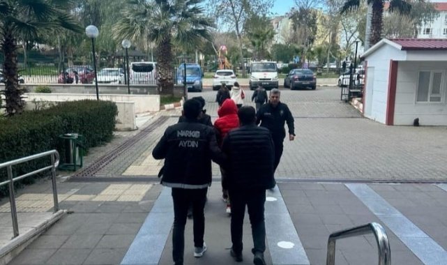 Nazilli'de uyuşturucu operasyonu
