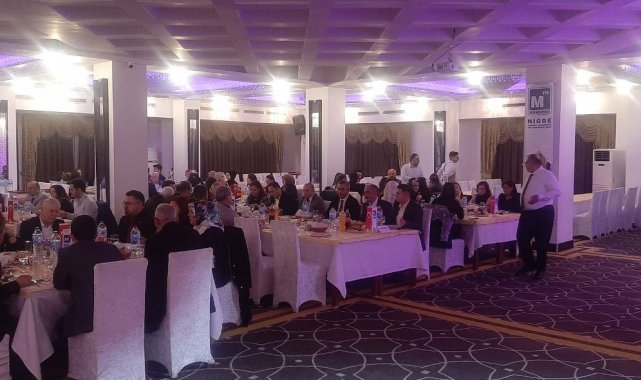 Niğde'de muhasebeciler kutlama programında buluştu