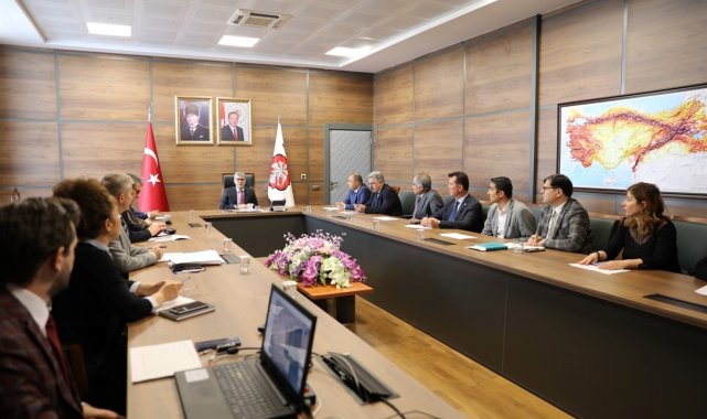 Niğde'de tarım arazilerinin geliştirilmesi değerlendirildi