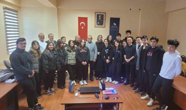Öğrencelere sağlıklı yaşam ve beslenme eğitimi