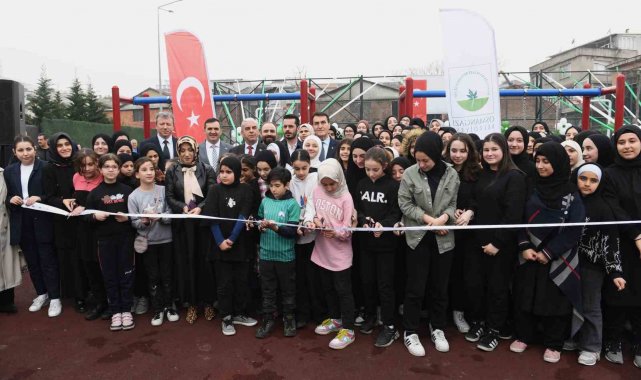 Osmangazi Belediyesi'nden bir park daha