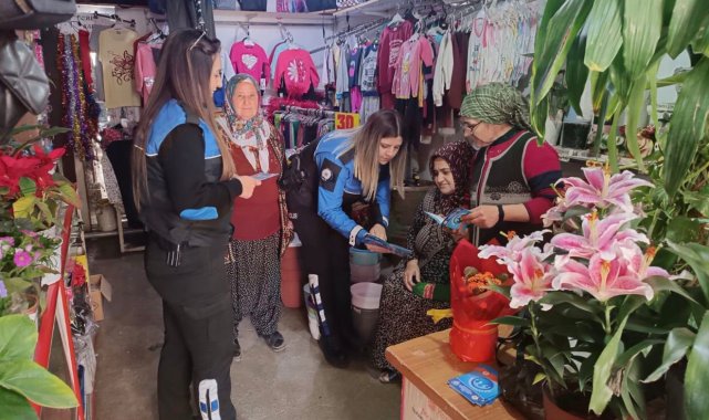 Polisten kadına şiddet ve dolandırıcılık uyarısı