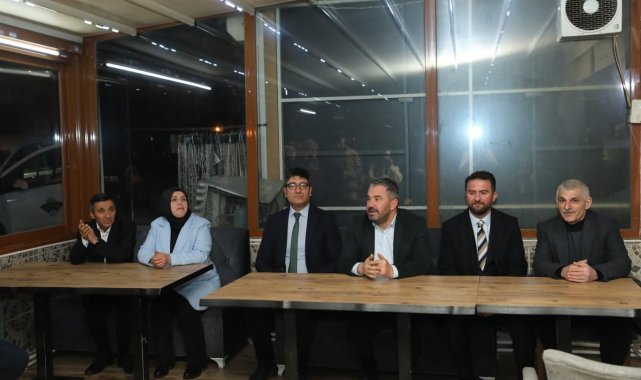 Pursaklar Belediye Başkanı Çetin vatandaşlar ile buluştu