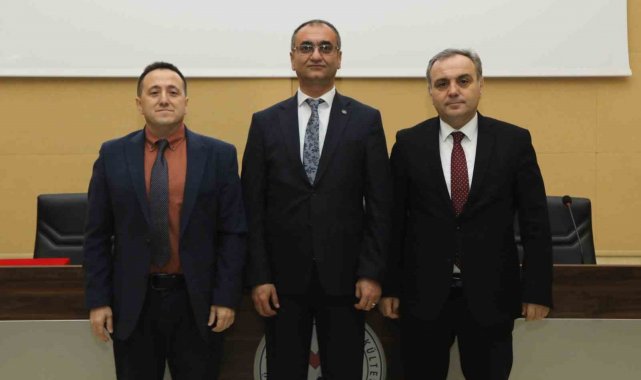 Rektör Prof. Dr. Altun: "Binanın yüksekliği arttıkça izolatör kullanımı sıkıntıya girer"