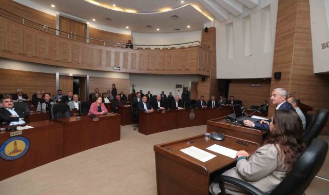 Şahinbey Belediyesi'nde Mart ayı meclis toplantısı yapıldı