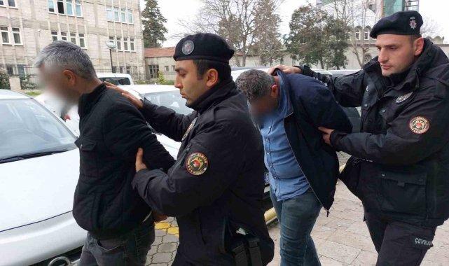 Samsun'da 2 kişi uyuşturucu ticaretinden tutuklandı