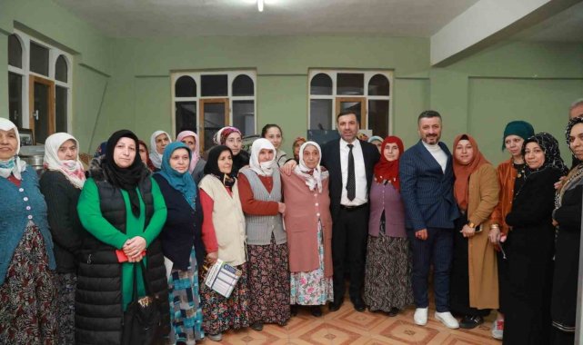 Sarıcaoğlu: "Çalışan kadınlarımız için çocuklarını güvenle bırakabilecekleri bir kreş yapacağız"