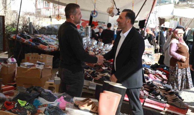 Sarıcaoğlu'ndan pazarcıya 'modern yer' sözü